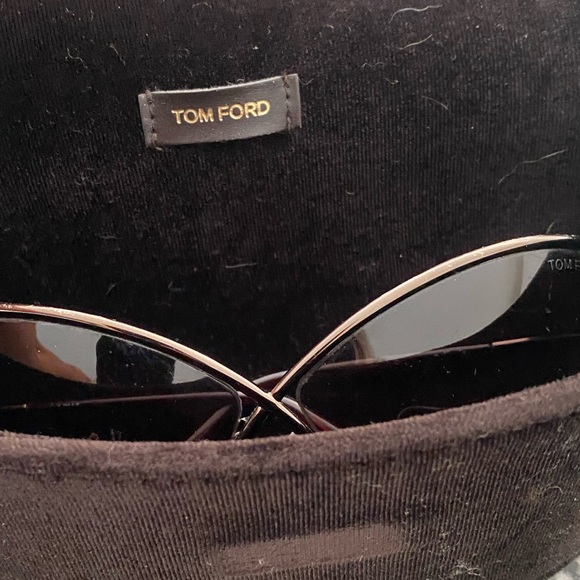 Authentic Tom Ford Miranda Dark Bronze/Brown Gradient Women's Sunglasses - Picture 6 of 6